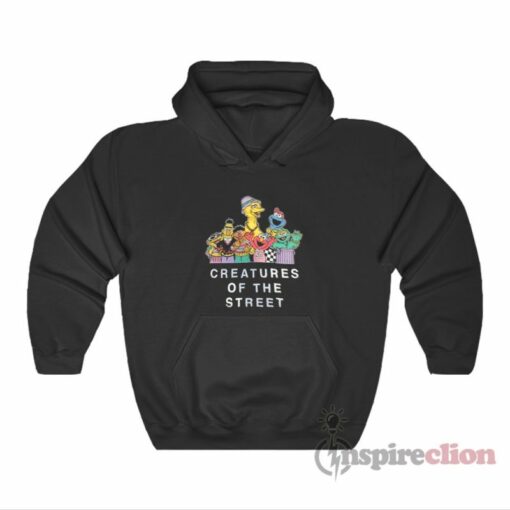 sesame street hoodie