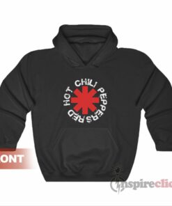 red hot chili peppers merch hoodie