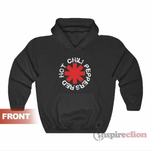 red hot chili peppers merch hoodie