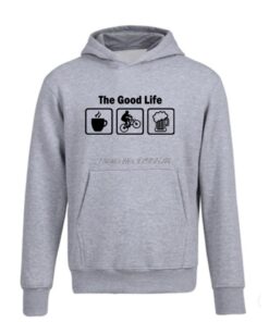 the good life hoodie