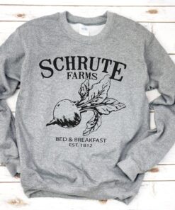 shrute farms sweatshirt