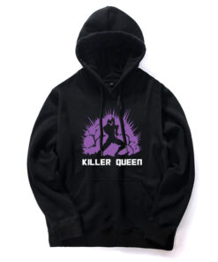 killer queen jojo hoodie