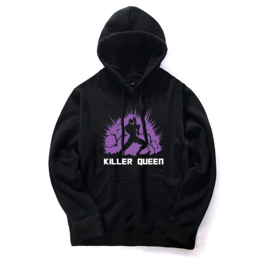 killer queen jojo hoodie