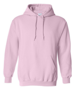 plain pink hoodies