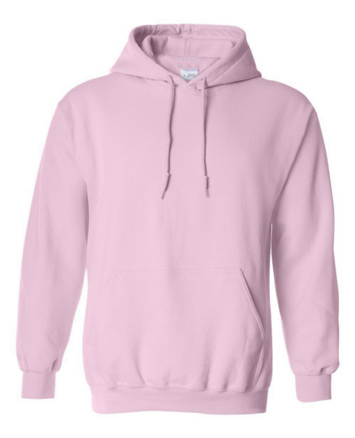 plain pink hoodies