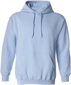 plain blue hoodies
