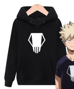 bakugou skull hoodie