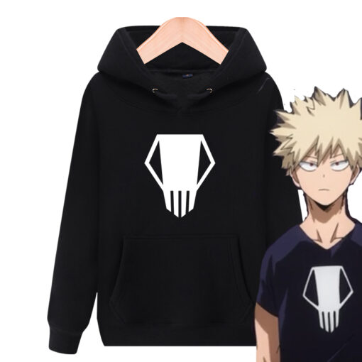 bakugou skull hoodie