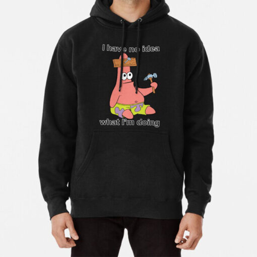 no no square hoodie