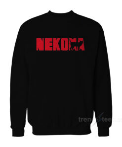 nekoma sweatshirt