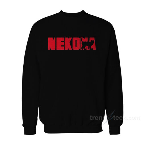 nekoma sweatshirt