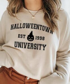 halloweentown university sweatshirt