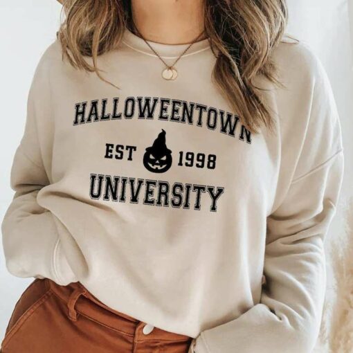 halloweentown university sweatshirt