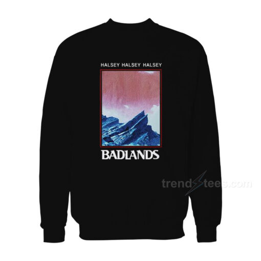 halsey sweatshirt