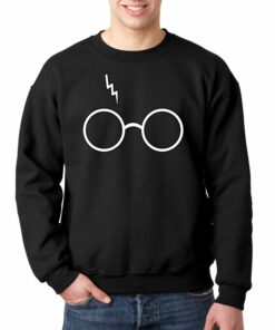 harry potter glasses sweatshirt