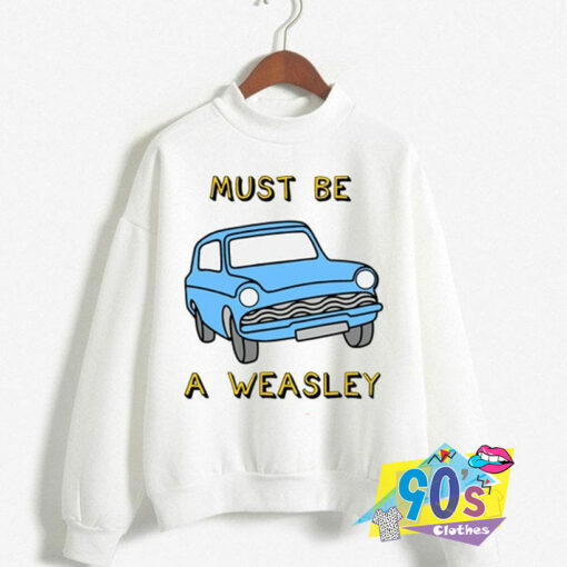 weasley sweatshirt