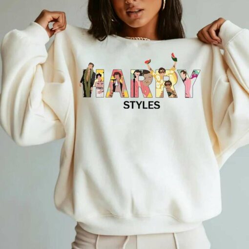 harry styles tour sweatshirt