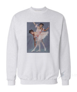 ballet sweatshirt