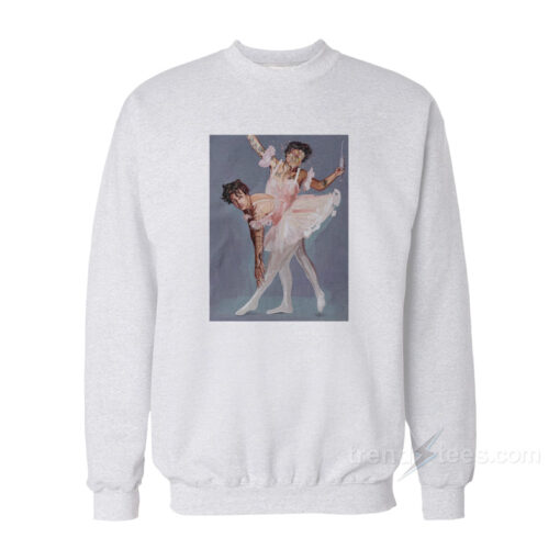 ballet sweatshirt