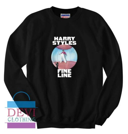 harry styles fine line sweatshirt