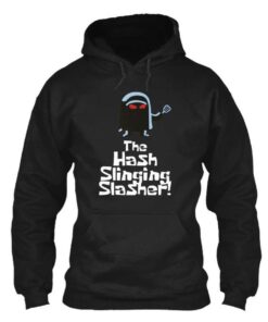 hash slinging slasher hoodie