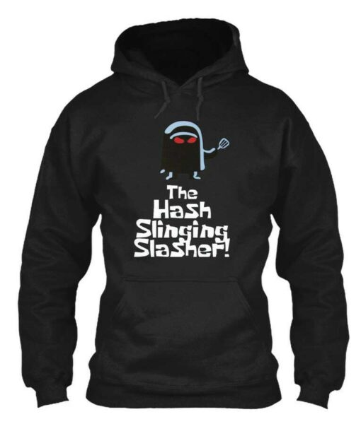 hash slinging slasher hoodie