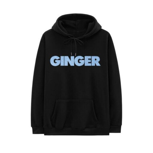 ginger hoodie
