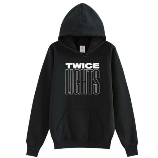twicelights hoodie