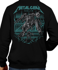 metal gear hoodie