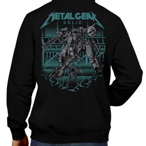 metal gear hoodie