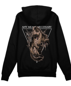 any means necessary hoodie