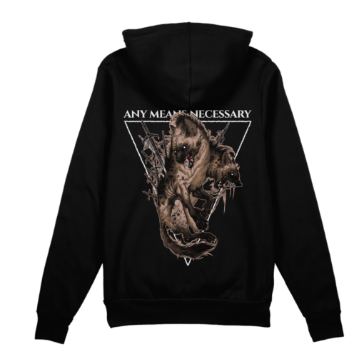 any means necessary hoodie