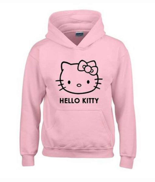 hello kitty hoodie womens