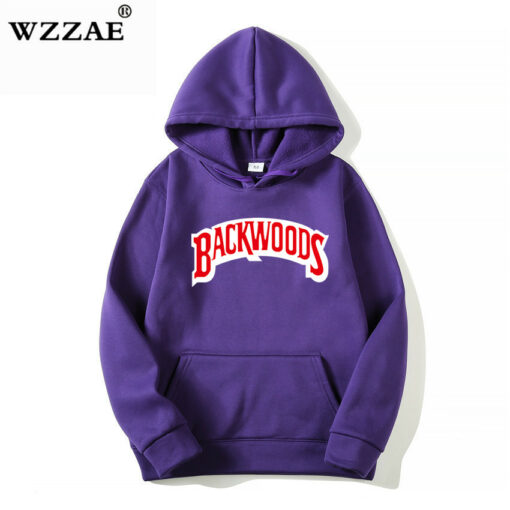 purple backwoods hoodie