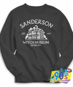 sanderson witch museum sweatshirt