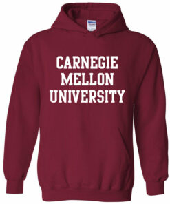 carnegie mellon university hoodie