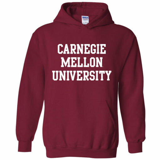 carnegie mellon university hoodie