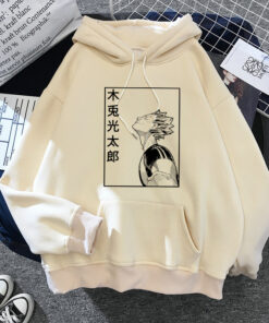 anime streetwear hoodies