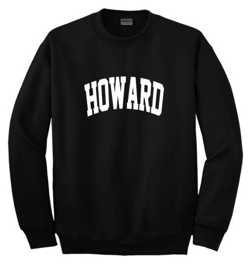 howard sweatshirt