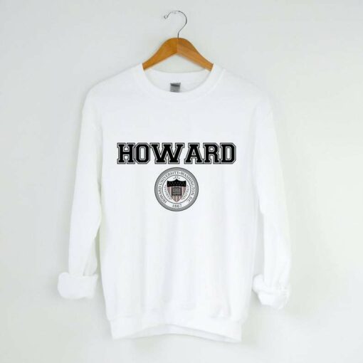 howard university vintage sweatshirt