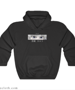 killua eyes hoodie