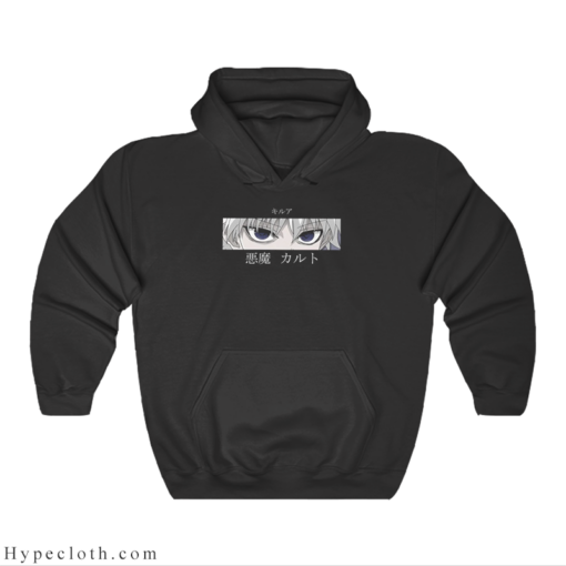 killua eyes hoodie