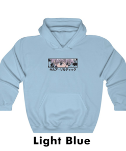 hunter x hunter killua hoodie