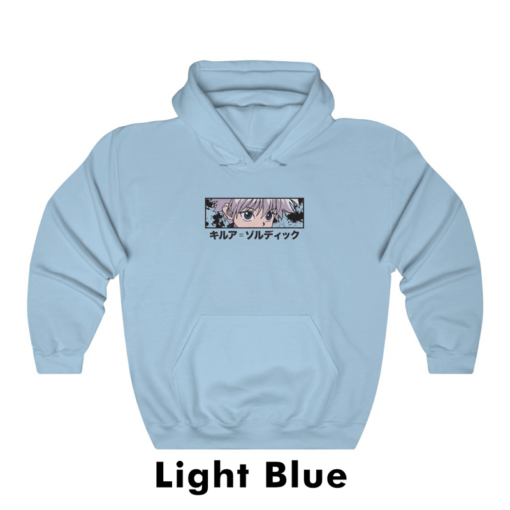 powder blue hoodies