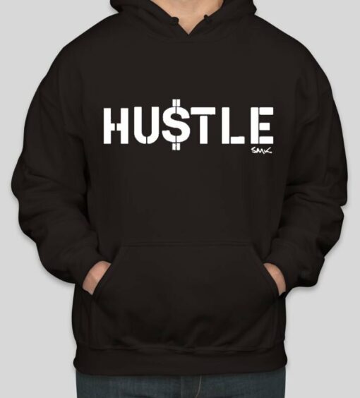 hustle hoodie