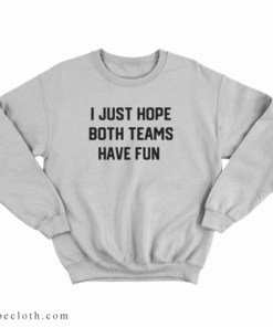 fun sweatshirt