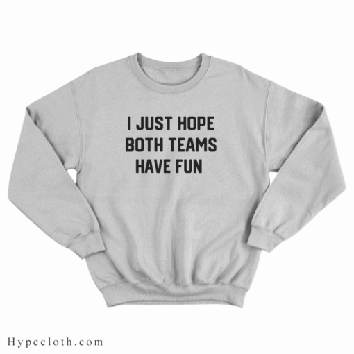 fun sweatshirt