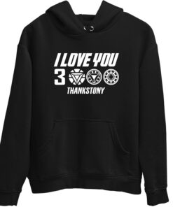 i love you 3000 hoodie