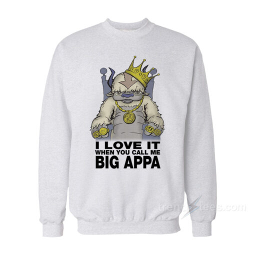 appa sweatshirt