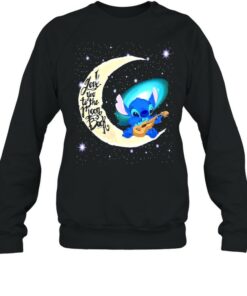 love you to the moon and back sweatshirt